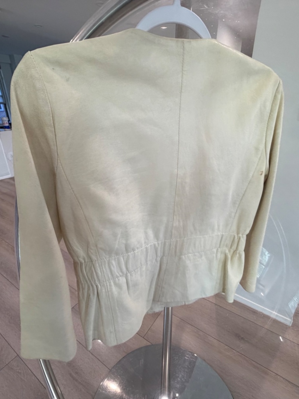 Theory leather jacket - Picture 7 of 8
